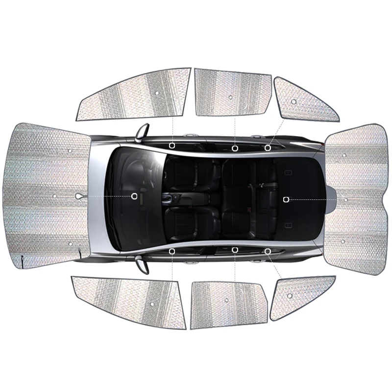 Для игры в гольф 6/7 Lavida Tiguan L Touran поло автомобильных окон навесы Skylight