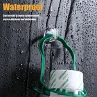 Прозрачный настенный крючок 20 шт., прочные самоклеящиеся настенные вешалки для дверей, крючки на присоске, стойка с большой нагрузкой, присоска для кухни и ванной комнаты