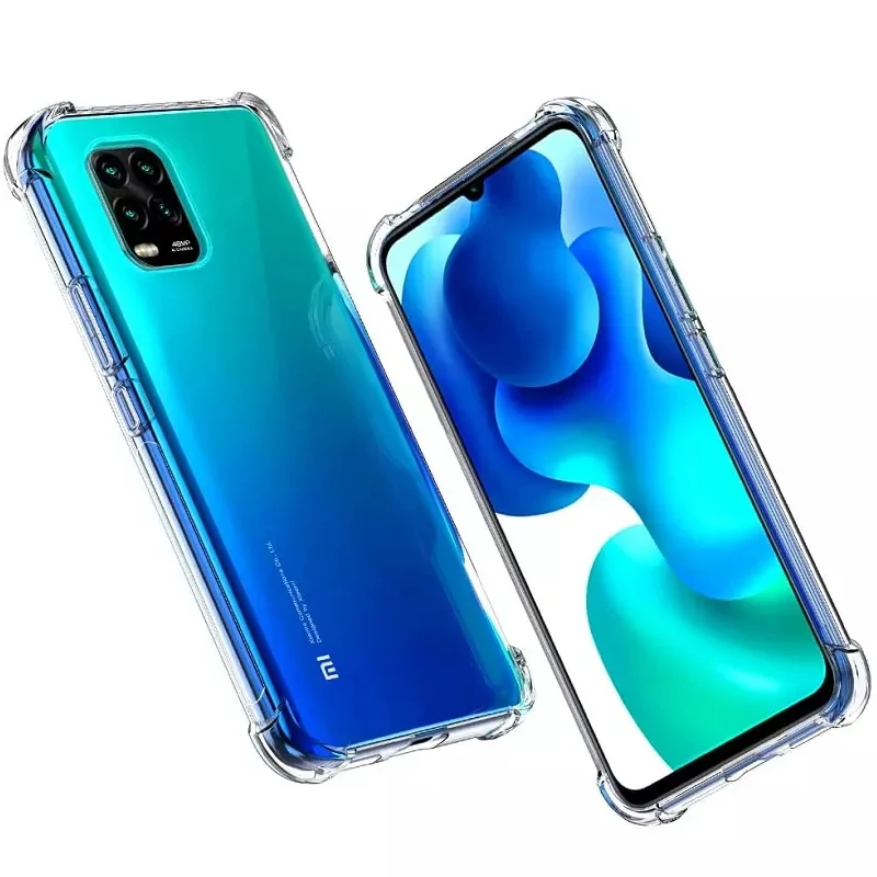

Airbag Protective Case for Xiaomi Mi 10 10 T Lite 10 Pro 8 9 Se Shockproof Protective Case Transparent Protective Case