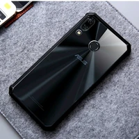 hybrid shockproof cover air cushion case crystal clear back shell phone bag for asus zenfone 6 zs630kl zenfone max m2 zb633kl