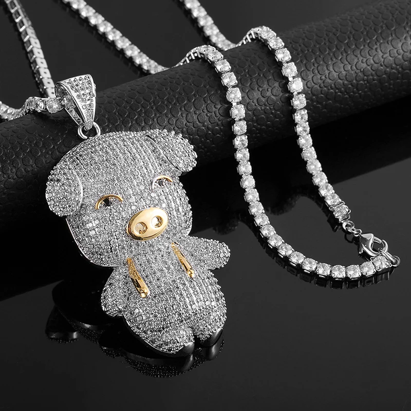 Кулон в стиле хип-хоп для мужчин и женщин 3 А + циркон | Украшения аксессуары