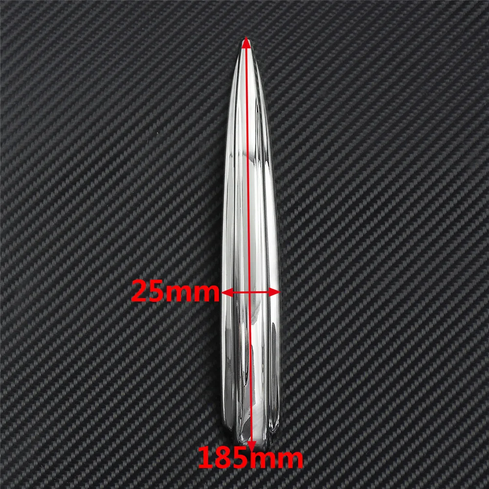 Накладка на переднее крыло мотоцикла ABS-пластик хромированный для Harley Touring Road King