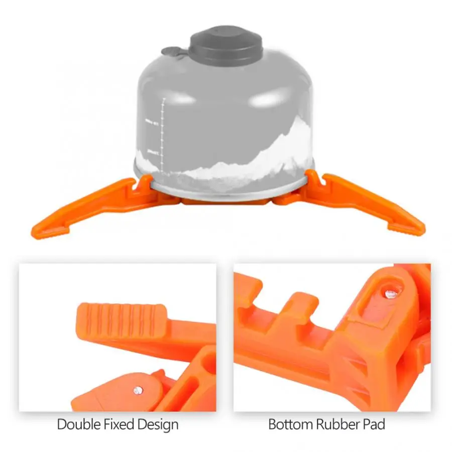 Кронштейн для газового бака портативный кронштейн кемпинга походная полка