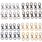 10 шт.лот сумка застежки Омаров Вращающийся брелок триггер зажимы оснастки крюк брелок держатель ювелирные изделия аксессуары