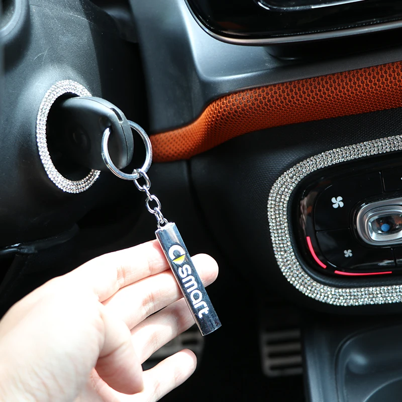 Автомобильный брелок для ключей автостайлинг Chaveiros автомобильные аксессуары Smart