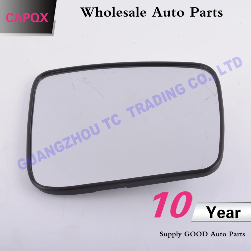 Зеркало заднего вида CAPQX с подогревом стекло для Nissan Qashqai 2008 2009 2010 2011 2012|view mirror|rear