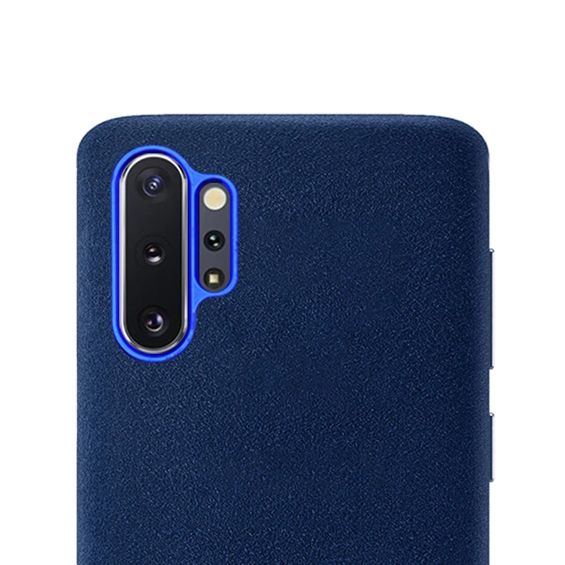 Для samsung Galaxy Note 10 Plus чехол из натуральной замши защитный чехол для samsung Note 10 9 S9 S10 Plus S10e чехол
