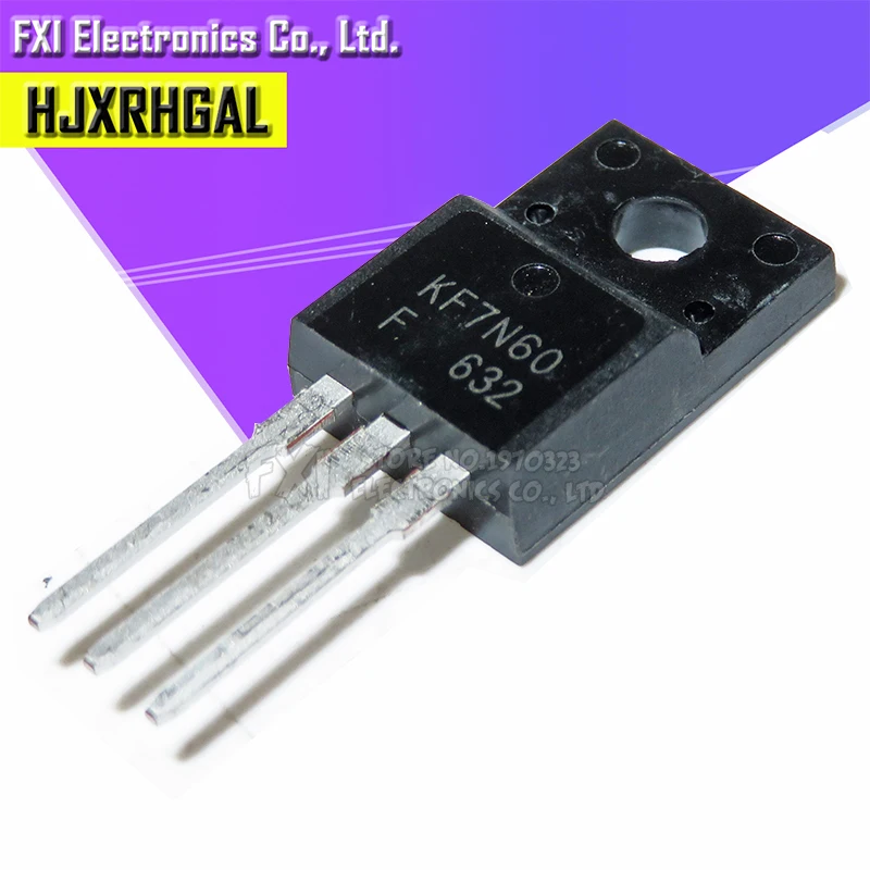 

10PCS KF7N60 KF7N60F TO220 TO-220 7N60 new original