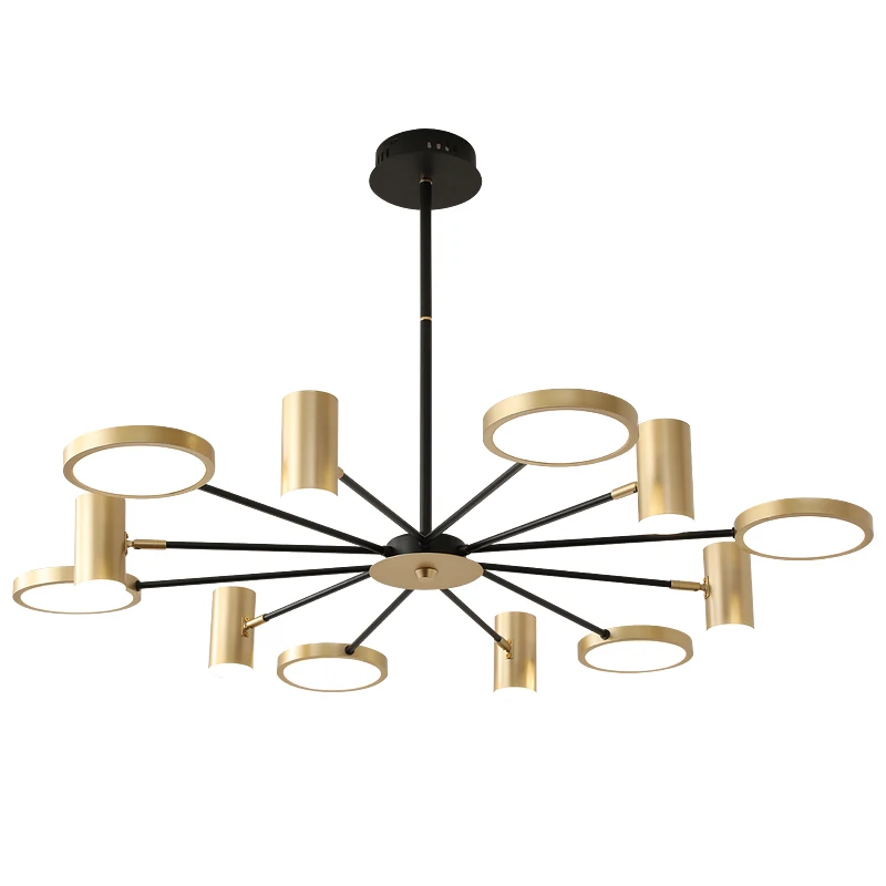 

Modern 220V LED Chandeliers For Living Room Luxury Designer Restaurant Modern Chandelier Lighting With Remote Lighting