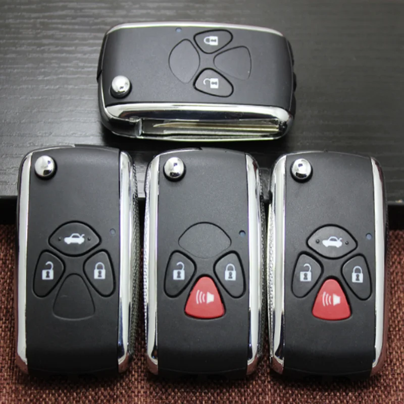 Модифицированный 2/3/4 кнопочный откидной Складной Корпус DAKATU для Toyota Corolla RAV4 Yaris