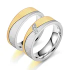 Новинка кольцо из титановой стали женское кольцо из нержавеющей стали свадебный подарок кольцо ювелирные изделия