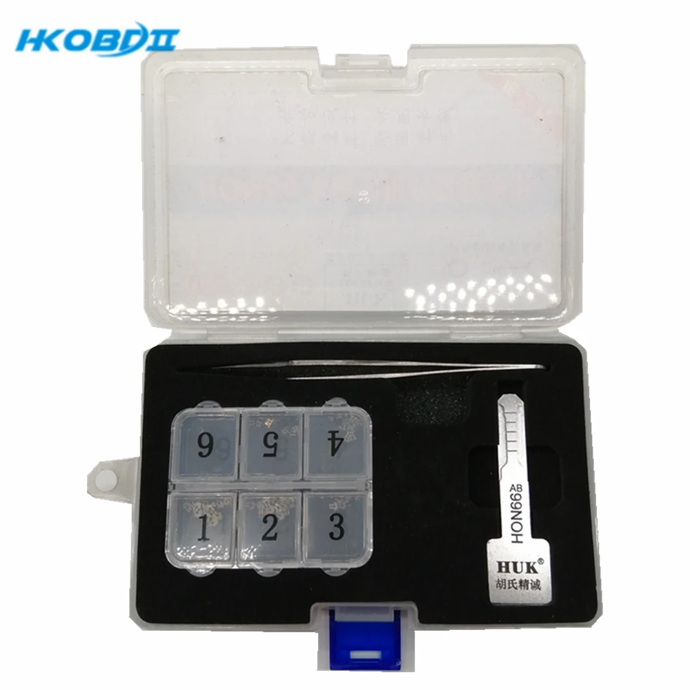 HKOBDII Original HUKmodels HON66 forHonda HY22 forKia forHyundai car key moulds+ code for mould Car Key Profile Modeling | Автомобили и