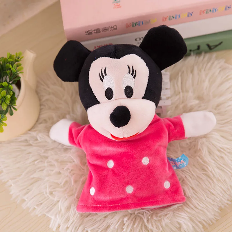 25 м Диснеевская ручная кукольная кукла с мультипликационным животным плюшевая