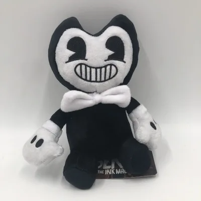 Thriller Game Bendy and The InkMachin Halloween Gift Soft Plush Toy Doll Children's Stuffed Toys