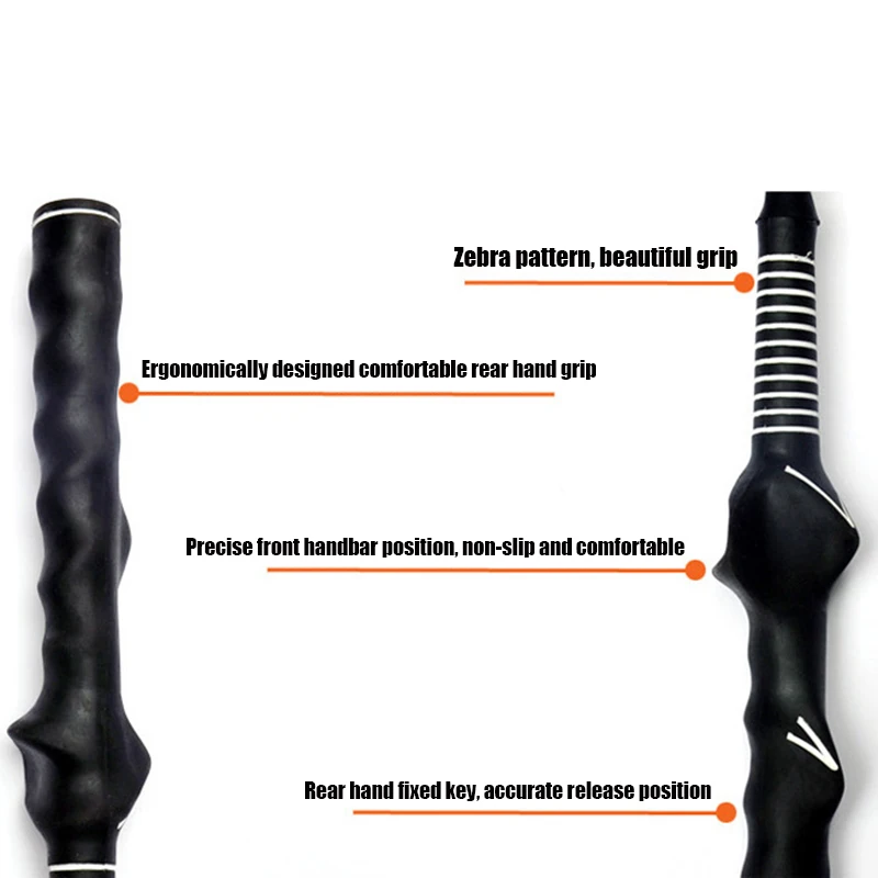 

Hot Outdoor Golf Swing Training Aids Stick for Tempo Grip Strength Training Sport Supplies MVI-ing