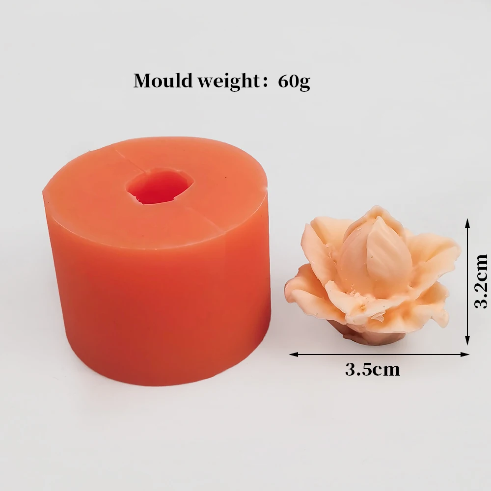 PRZY силиконовые формы для изготовления роз гвоздиков орхидеи цветов шариков мыла
