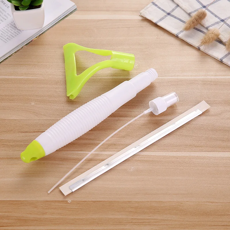 Экологичный Мягкий стеклянный скребок для воды бытовые оконные скребки тряпка