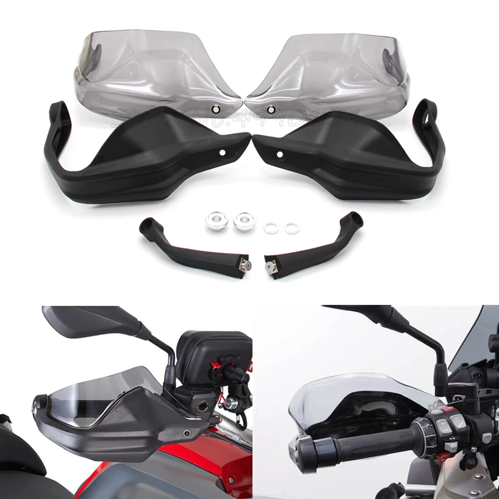 

For BMW Motorcycle Accessories R 1200 GS ADV R1200GS LC F 800 GS Adventure S1000XR Handguard Hand shield Protector Windshield