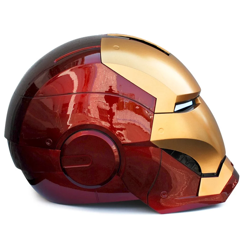 Мстители Железный человек шлем косплей супергерой Марвел Тони Старк фигурка