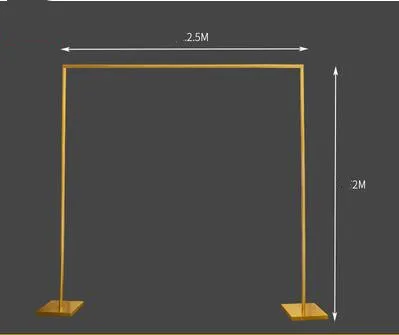 Свадебный реквизит фон для сцены железное художественное украшение подставка