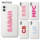 Прозрачный чехол для iPhone 13, 11, 12 Pro Max, mini, XS, X, XR, SE, 6S, 7, 8 Plus