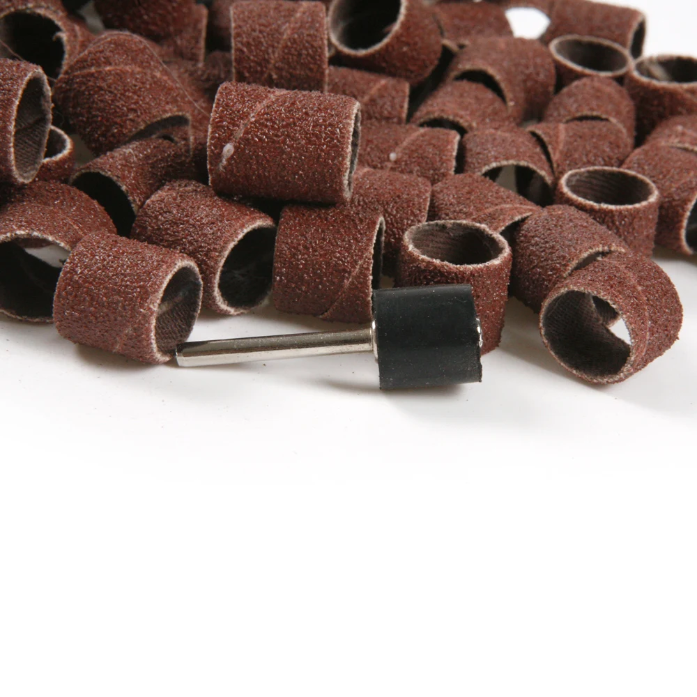 100 шт. шлифовальные ленты для барабана 80 # | Инструменты