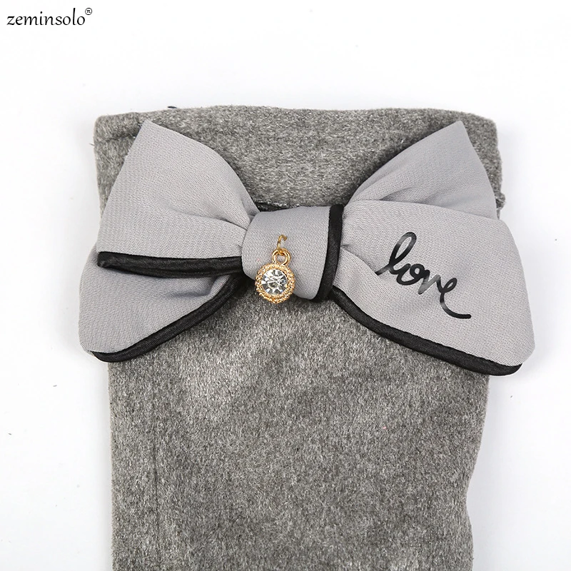 Новые модные женские перчатки с сенсорным экраном спортивные на открытом