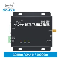 sx1268 lora modem 433mhz 30dbm 10km long range rs232 rs485 relay networking rssi cojxu e90 dtu400sl30 wireless transceiver