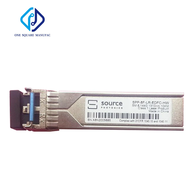 Transceptor da Fibra Ótica de Sfp da Fonte 6.144 Spp-8f-lr-idfc-hw g 1310nm 10km Sfp 6 Transceptor da fibra ótica de sfp da