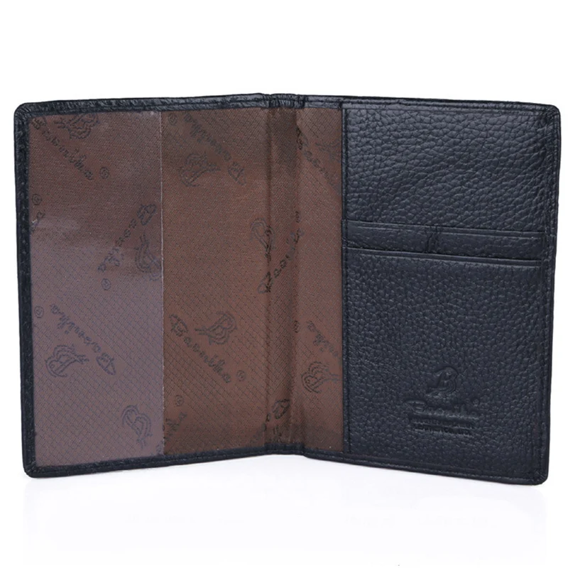 EASTNIGHTS genuine cow leather high quality brand travel passport holder card case protective sleeve cover 959 | Багаж и сумки