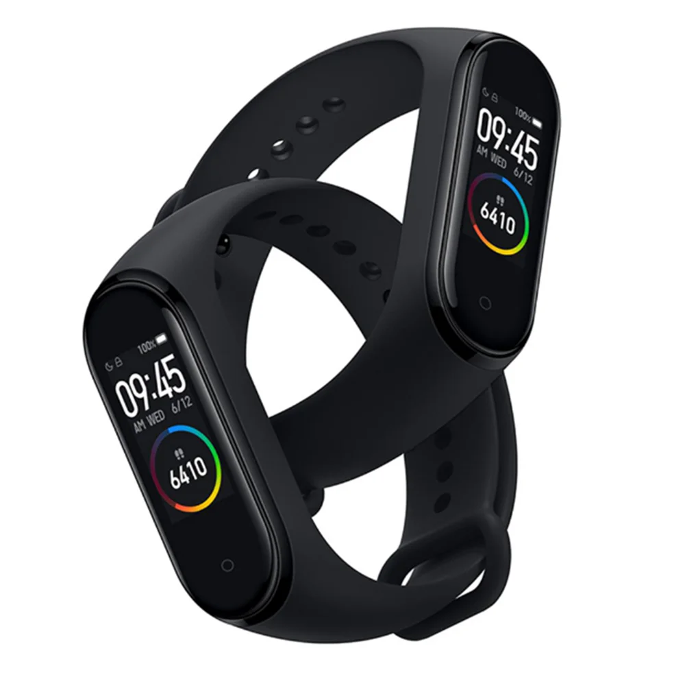 Оригинальный Xiaomi Mi Band 4 смарт браслет 0 95 дюймов AMOLED 120X240 полноцветный экран Bluetooth 5