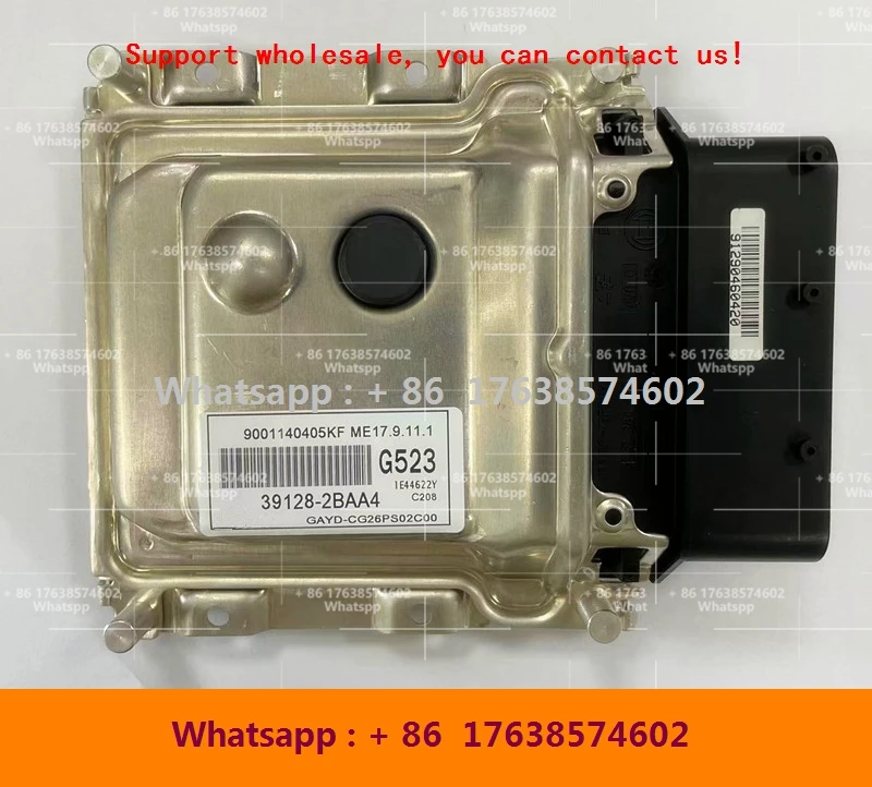 

For Hyundai Yuedong Langdong Kia K2 K3 Car Engine computer board ME17.9.11 ECU/39112-04028/39104-03370 M11B/39128-2BAA4 G523