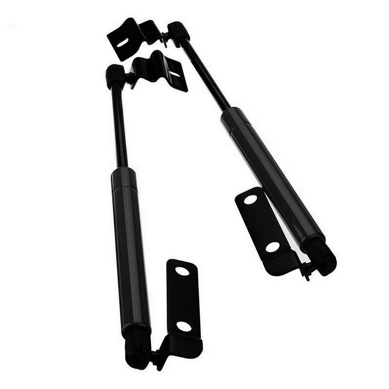 

Metal Accessories Tools Set Shock Strut Damper Kit Car Auto Anti Corrosion 1 Pair Black Front