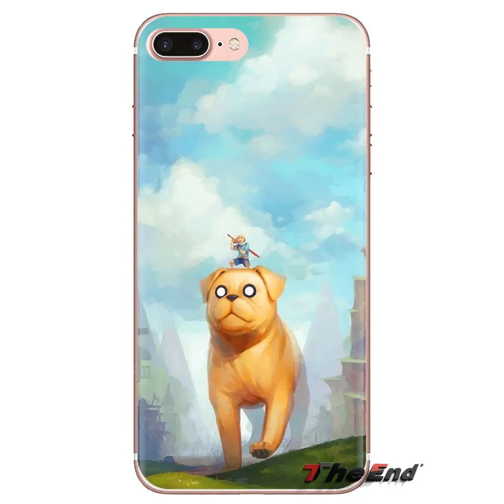 Soft Skin Case Jake Finn Space Adventure Time For Huawei G7 G8 P7 P8 P9 Lite Honor 4C 5X 5C 6X Mate 7 8 9 Y3 Y5 Y6 II 2 Pro 2017 |