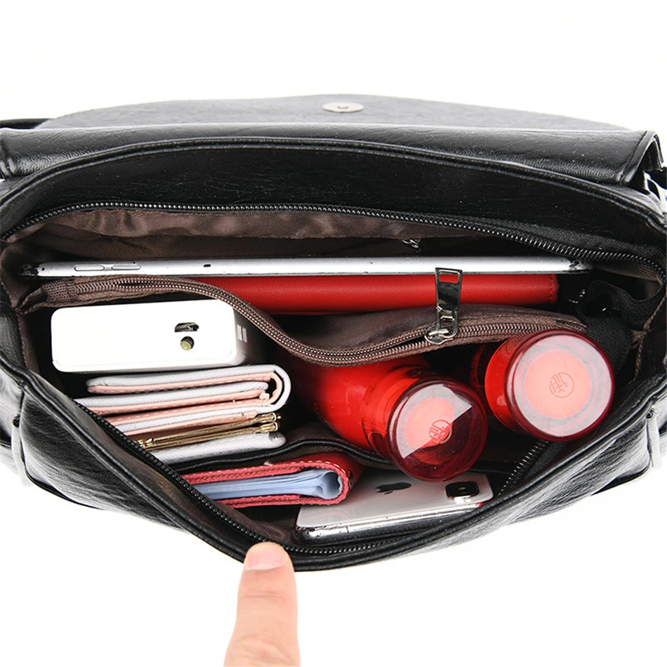 

Casual Luxury Handbags Women Bag Designer Handbags High Quality Shoulder Crossbody Bags for Women 2020 Sac A Main Bolsa Feminina