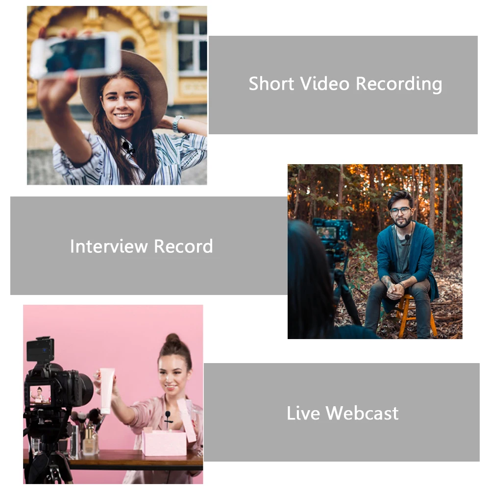 

Mcoplus Mini Lightning Microphone For iPhone 7 8 Plus X XS Max 11 Pro XR iPad for YouTube Vlog Lavalier Microphone