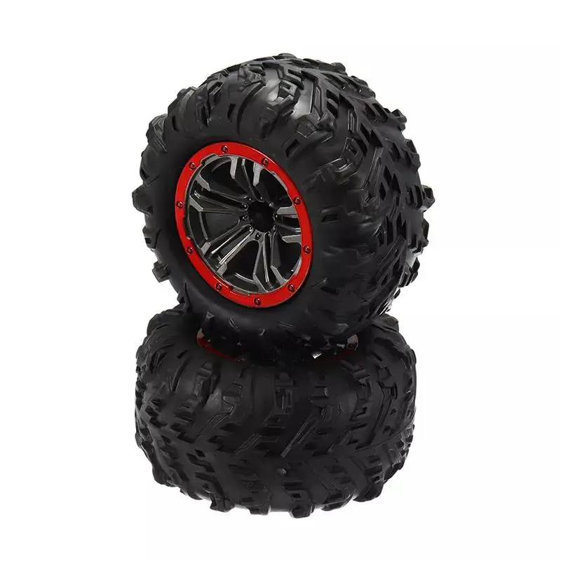 Колесные диски и шины RCtown 2 шт. для Xinlehong 9125 1/10 4G 4WD Запчасти радиоуправляемых