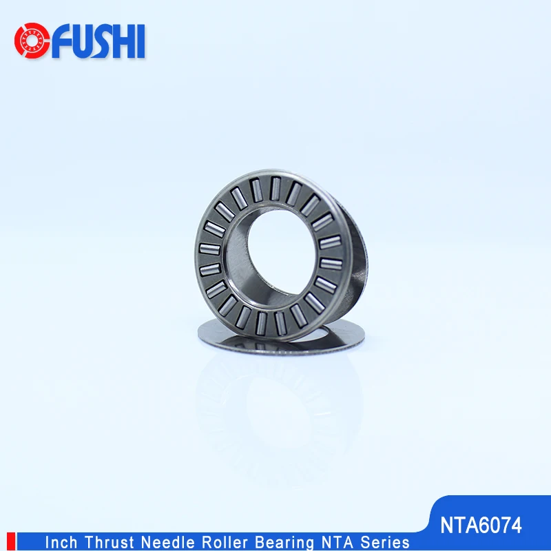 NTA6074 + TRD Inch Thrust Needle Roller Bearing With Two TRD6074 Washers 95.25*117.48*3.2mm 5Pcs TC6074 NTA 6074 Bearings