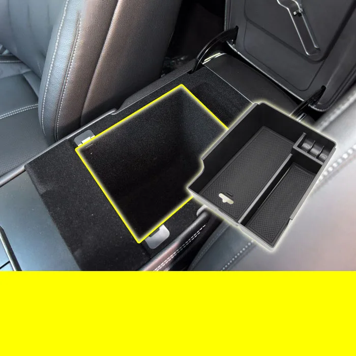 Центральный автомобильный подлокотник для хранения коробка консоль лоток