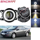 1 пара светодиодный туман светильник Ангел глаз для Renault Duster Captur Clio Koleos Scenic Twingo Latitude Fluence Kadjar Kwid Lodgy талисман