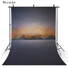 Фон для фотостудии с изображением гор пика пейзаж абстрактная картина маслом закат для взрослых художественная фотобудка для фотостудии