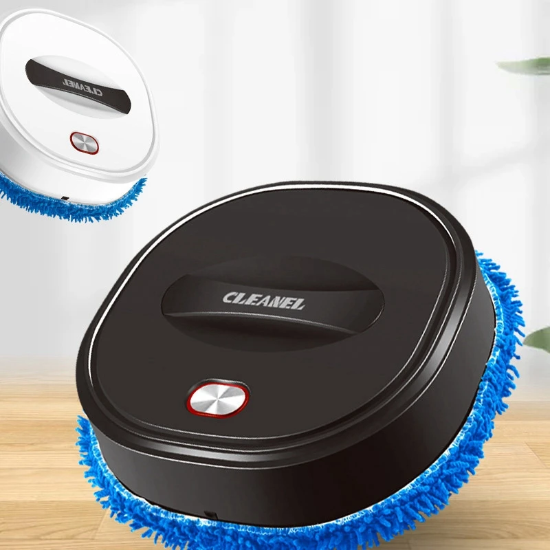 

Fully Automatic Sweeping Robot Intelligent Vacuum Cleaner USB Charging Auto Sweeping Mopping Dust Cleaner