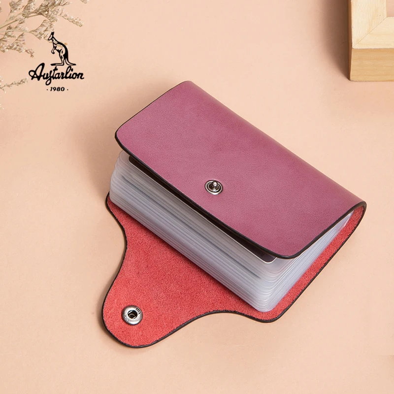 Дамский кошелек для мужчин и женщин 2020 новая коробка 20 кредитных держатель карт