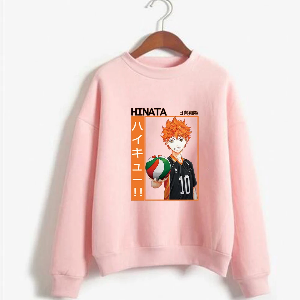 

Толстовка Haikyuu, свитшоты, пуловеры, одежда унисекс