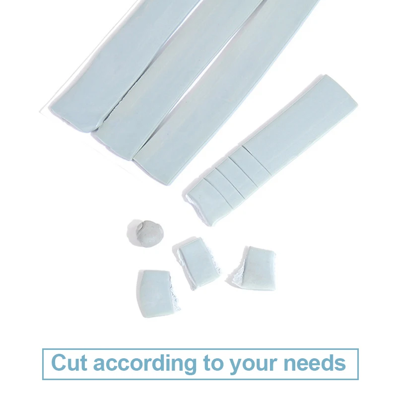 HOT! Multipurpose Blue Reusable Self-Adhesive Clay For Home Office School Removable Adhesive Putty Tabs Tack | Обустройство дома