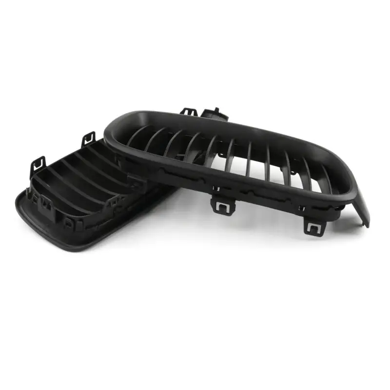 

Artudatech Matte Black Front Kidney Grill Mesh Grille For BMW F30 F35 3 Series 2012 2013 2014