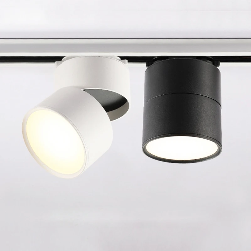 

Рельсовый светодиодный Трековый светильник 12 Вт