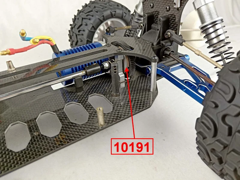 запчасти для радиоуправляе