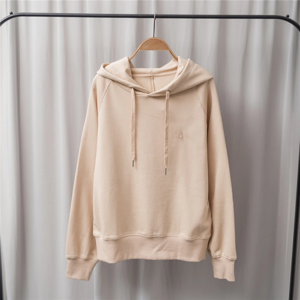 

Толстовка унисекс хлопковая с круглым вырезом и длинными рукавами, для ранней осени, 2021