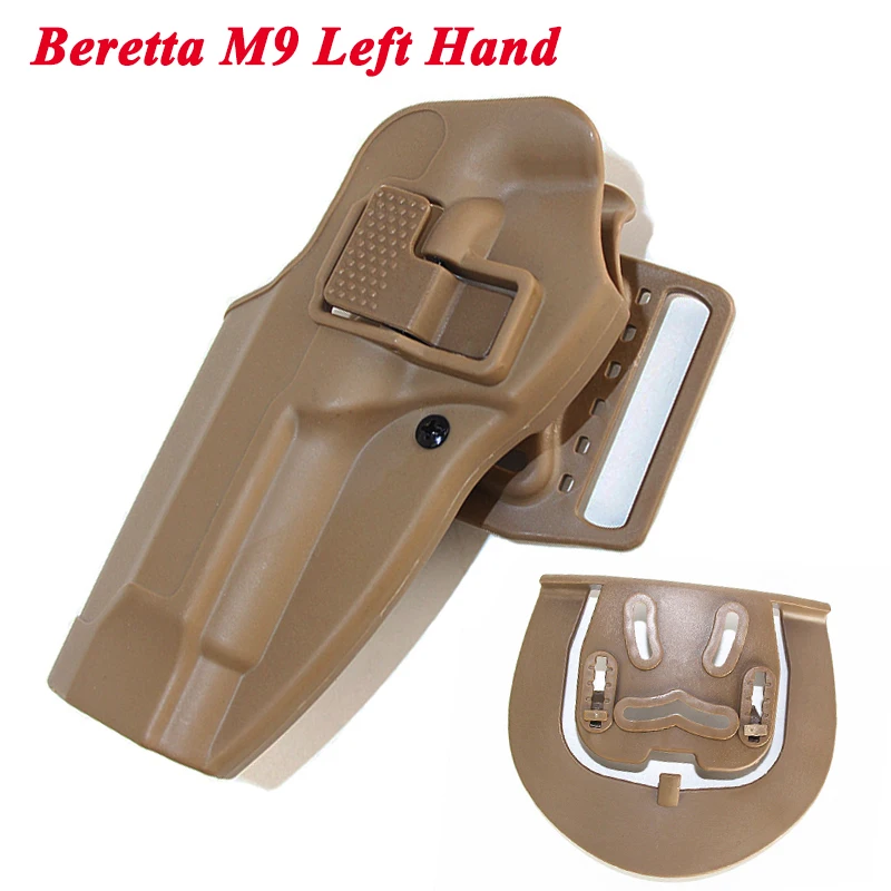 Тактическое снаряжение Beretta M9 92 96 чехол для пистолета держатель армейский ремень